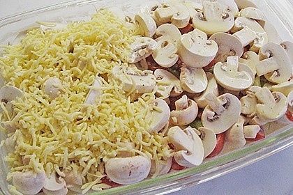 Champignon - Lauch - Auflauf 3