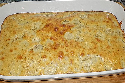 Bananenauflauf