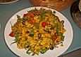 Pastasalat mit Rucola