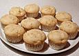 Leckere Joghurt Apfel Muffins