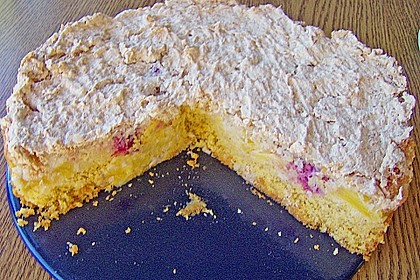 Kokos - Ananas Kuchen