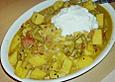 Kartoffel - Blumenkohl - Curry