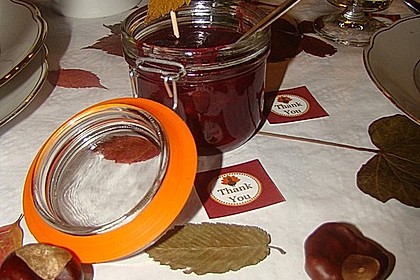 Cranberry - Gelee 1