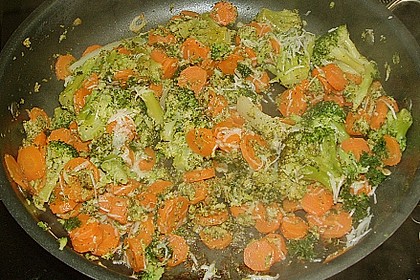 Brokkoli mit Zitrone und Parmesan 3