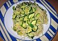 Zucchini - Nudeln