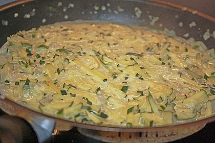 Zucchini - Nudeln 3