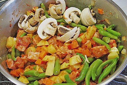 Deftiger Gem&uuml;seeintopf mit Kasseler 2