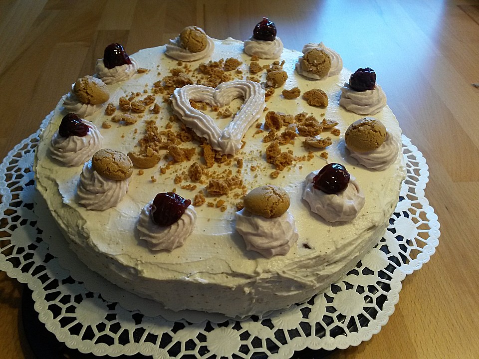 Amarena - Kirsch - Torte (Rezept mit Bild) von Ela_Back | Chefkoch.de