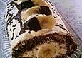 Bananen Split - Roulade