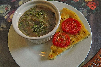 Auberginen - Dip