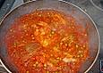 Leckerer Fisch in Tomatenso&szlig;e