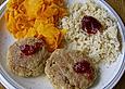 Huhn - Frikadellen