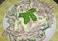 Penne mit Zucchini - Ricotta - Sauce