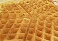 Knusprige Waffeln