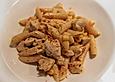 Farfalle mit H&auml;hnchen - Zitronen - Sauce