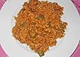 Paprika - Reis - Hackfleisch - Topf