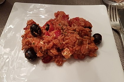 Paprika - Reis - Hackfleisch - Topf 4