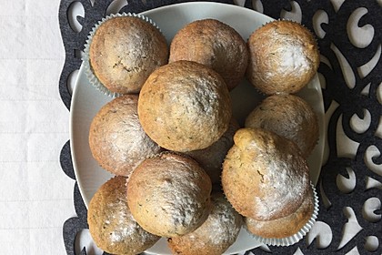 Zucchini Muffins mit saurer Sahne 21