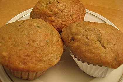 Zucchini Muffins mit saurer Sahne 28