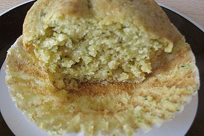 Zucchini Muffins mit saurer Sahne 36