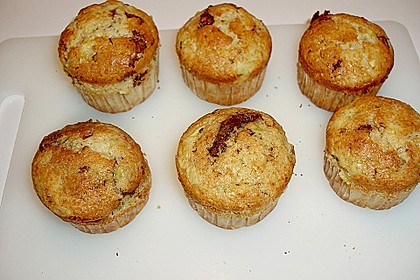 Zucchini Muffins mit saurer Sahne 14