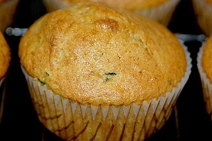 Zucchini Muffins mit saurer Sahne 29