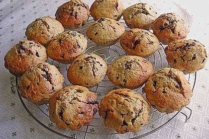 Zucchini Muffins mit saurer Sahne 6