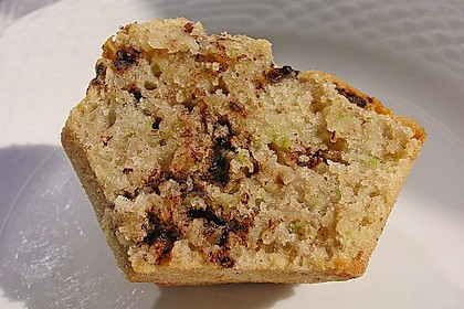 Zucchini Muffins mit saurer Sahne 3