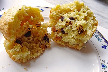 Zucchini Muffins mit saurer Sahne 24