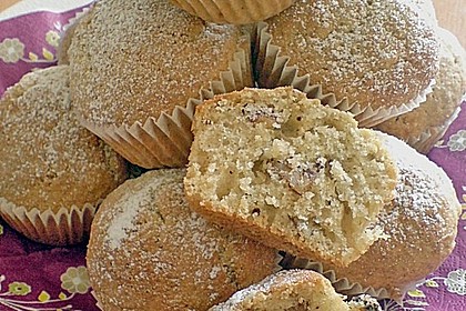Zucchini Muffins mit saurer Sahne 1