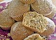 Zucchini Muffins mit saurer Sahne