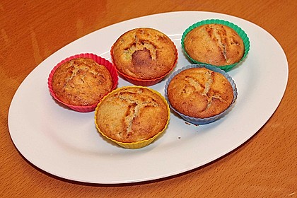 Zucchini Muffins mit saurer Sahne 34