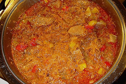 Krautfleisch nach Szegediner Art 1