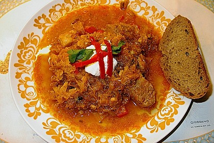 Krautfleisch nach Szegediner Art 2