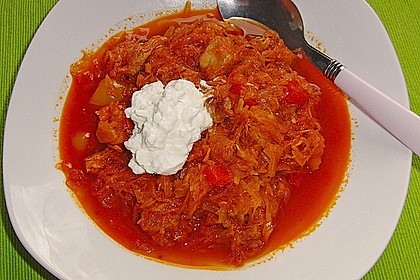 Krautfleisch nach Szegediner Art 3