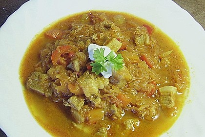 Krautfleisch nach Szegediner Art