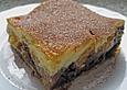 Mandarinenkuchen schwarz - wei&szlig;
