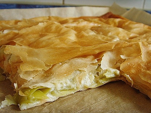 Börek mit Lauch (Rezept mit Bild) von früchtcheen | Chefkoch.de