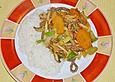 Gem&uuml;sepfanne mit Rindfleisch