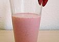 Erdbeer - Buttermilch - Shake