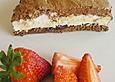 Marmorierte Schokotorte
