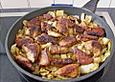 Schweinefilet auf Spitzkohl