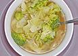 Spitzkohlsuppe