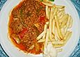 Paprika - Gehacktes - Topf