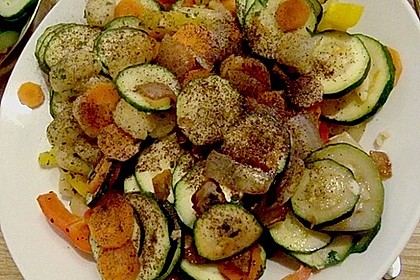 Gnocchi - Gem&uuml;se - Pfanne 1