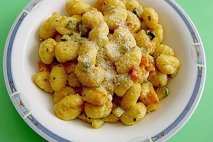 Gnocchi - Gem&uuml;se - Pfanne 2