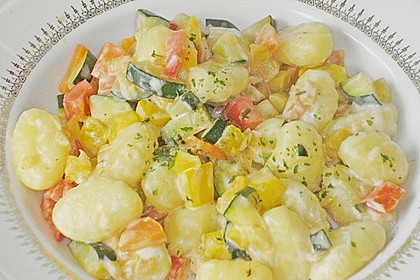 Gnocchi - Gem&uuml;se - Pfanne 3