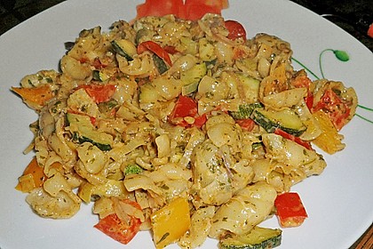 Gnocchi - Gem&uuml;se - Pfanne 4