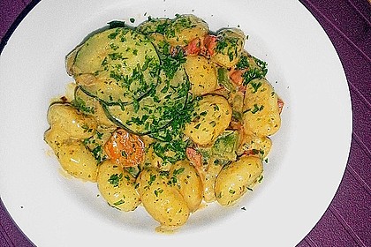 Gnocchi - Gem&uuml;se - Pfanne 6