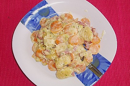 Gnocchi - Gem&uuml;se - Pfanne 7
